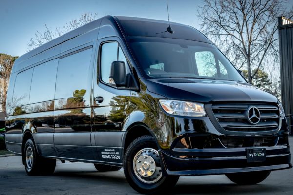 Home-14-Passenger Van for Weddings